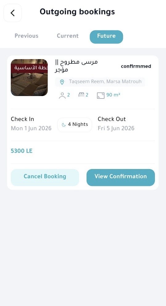 My bookings